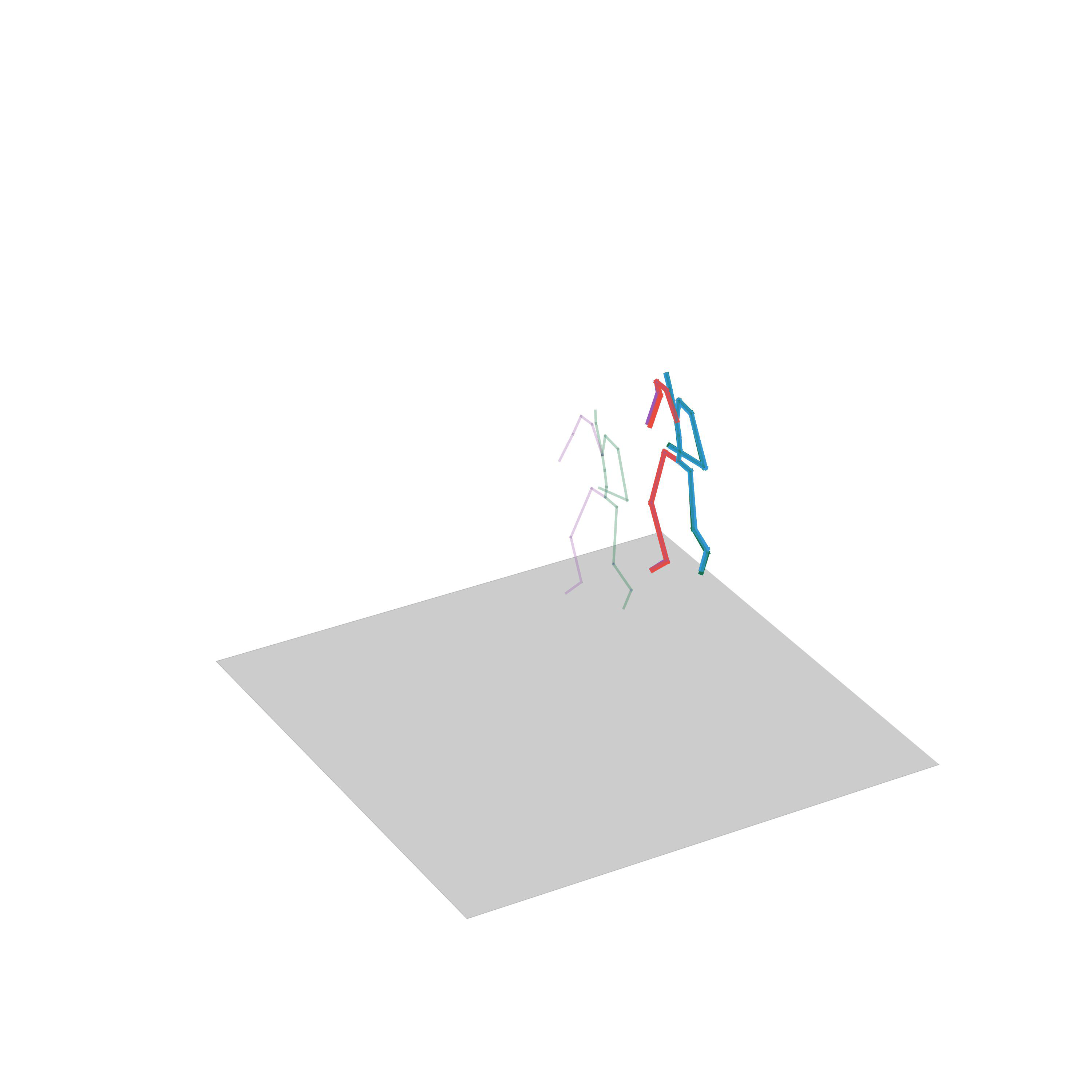 Running While Avoiding Obstacles.Gif